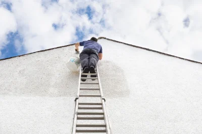 Peinture extérieure à la Baume — façades et ravalement